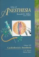 Cover of: Cardiothoracic anesthesia