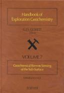 Cover of: Handbook of Exploration Geochemistry, Vol. 2: Statistics and Data Analysis in Geochemical Prospecting