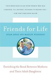 Cover of: Friends for Life by Susan Jonas, Marilyn Nissenson, Susan Jonas, Marilyn Nissenson