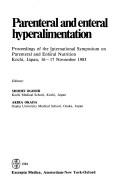 Cover of: Parenteral and Enteral Hyperalimentation (International congress series) by 