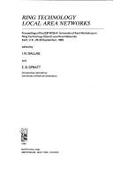 Cover of: Ring technology local area networks by IFIP WG6.4-University of Kent Workshop on Ring Technology-Based Local Area Networks (1983)