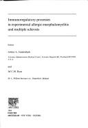 Immunoregulatory processes in experimental allergic encephalomyelitis and multiple sclerosis by Arthur A. Vandenbark, J. Raus