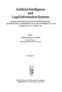 Cover of: Edited versions of selected papers from the International Conference on "Logic, Informatics, Law," Florence, Italy, April 1981. by International Conference on "Logic, Informatics, Law" (1st 1981 Florence, Italy), International Conference on "Logic, Informatics, Law" (1st 1981 Florence, Italy)