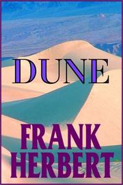 Cover of: Dune by 