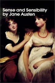 Cover of: Sense And Sensibility by Jane Austen