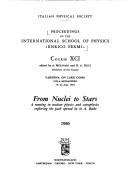 Cover of: From Nuclei to Stars (Proceedings of the International School of Physics "Enrico Fermi")