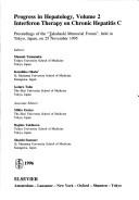 Interferon therapy on chronic hepatitic C by Takahashi Memorial Forum (1995 Tokyo, Japan), M. Yamanaka, K. Okabe, G. Toda