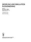 Cover of: Modeling and simulation inengineering by edited by William F. Ames in collaboration with Robert Vichnevetsky.