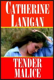Cover of: Tender Malice by 