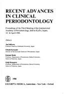 Cover of: Recent Advances in Clinical Periodontology