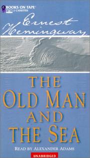 Cover of: The Old Man and the Sea by 