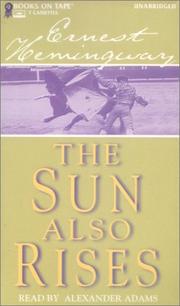 Cover of: The Sun Also Rises by 