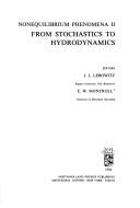 Cover of: Nonequilibrium phenomena II: from stochastics to hydrodynamics