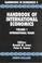 Cover of: Handbook of international economics