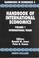 Cover of: Handbook of International Economics (Handbooks in Economics, Bk. 3)