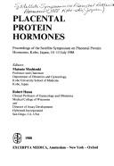 Cover of: Placental Protein Hormones (International Congress)