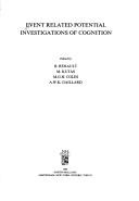 Cover of: Event Related Potential Investigations of Cognition