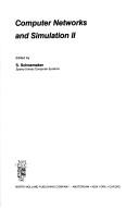 Cover of: Computer networks and simulation II | 