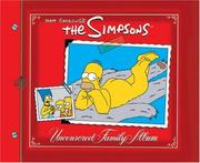 Cover of: The Simpsons Uncensored Family Album (Simpsons)