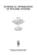 Cover of: Numerical Optimization of Dynamic Systems