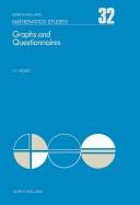 Cover of: Graphs and questionnaires