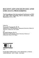 Cover of: Recent Adv Eeg & Emg Data: