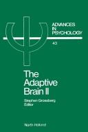 Cover of: The Adaptive brain