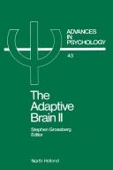 Cover of: The Adaptive Brain II by Stephen Grossberg