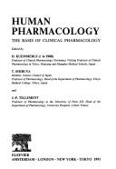 Cover of: Human pharmacology: the basis of clinical pharmacology