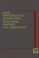 Cover of: High performance computing by edited by J.J. Dongarra ... [et al.].