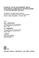 Cover of: Rational use of psychotropic drugs with special emphasis on tranquillizers in non-psychiatric settings