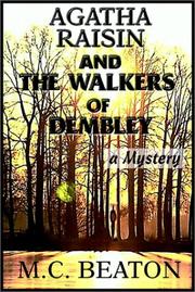 Cover of: Agatha Raisin And The Walkers Of Dembley by M. C. Beaton