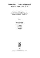 Cover of: Parallel Computational Fluid Dynamics '91: Proceedings