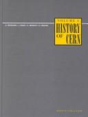 Cover of History of CERN