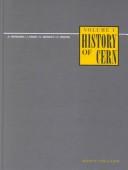 Cover of: History of CERN.