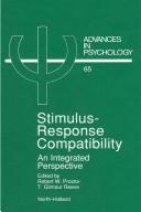 Cover of: Stimulus-Response Compatibility | Robert W. Proctor