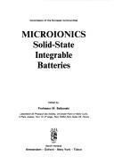 Cover of: Microionics: solid-state integrable batteries