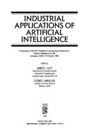 Cover of: Industrial Applications of Artificial Intelligence: Proceedings