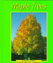 Cover of: Maple trees | Marcia S. Freeman