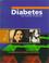 Cover of: Diabetes (Perspectives on Disease and Illness)