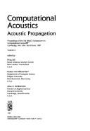 Cover of: Computational acoustics: proceedings of the 3rd IMACS Symposium on Computational Acoustics, Cambridge, MA, USA, 26-28 June 1991.
