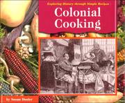 Cover of: Colonial Cooking by Susan Dosier