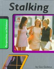 Cover of: Stalking (Perspectives on Violence) | 