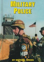 Cover of: Military Police (Serving Your Country)