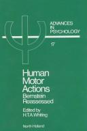 Human motor actions by H. T. A. Whiting