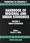 Cover of: Handbook of regional and urban economics.