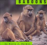 Cover of: Baboons (Animals)