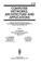 Cover of: Computer networks, architecture and applications