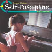 Cover of: Self-discipline by Lucia Raatma