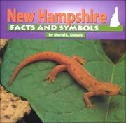 Cover of: New Hampshire facts and symbols